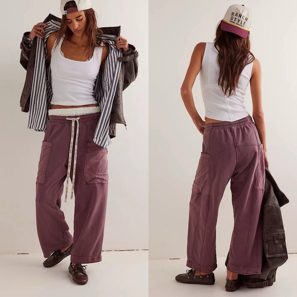 We The Free Pants - NWT- We The Free Jet Set Knit Pull-On Pants